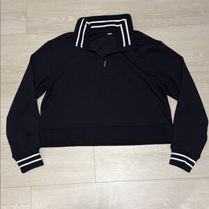 3/$10 Women's Black White Jacket